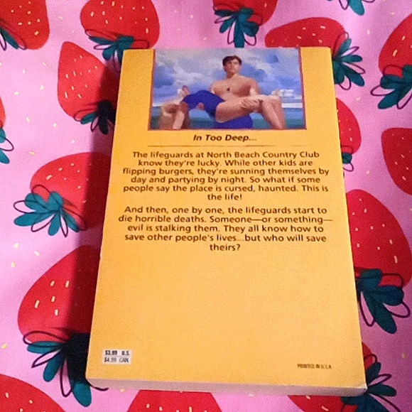 R.L. STINE Fear Street Super Chiller "The Dead Lifeguard" - Picture 4 of 8